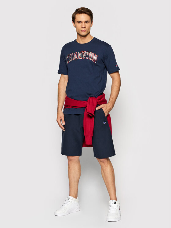 T-shirt 216581 Blu scuro Comfort Fit