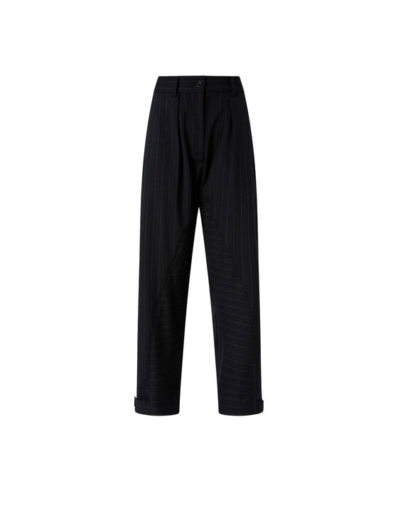 PINKO PINKO Παντελόνι Pastasfoglia pantalone Σκούρο μπλε Regular Fit