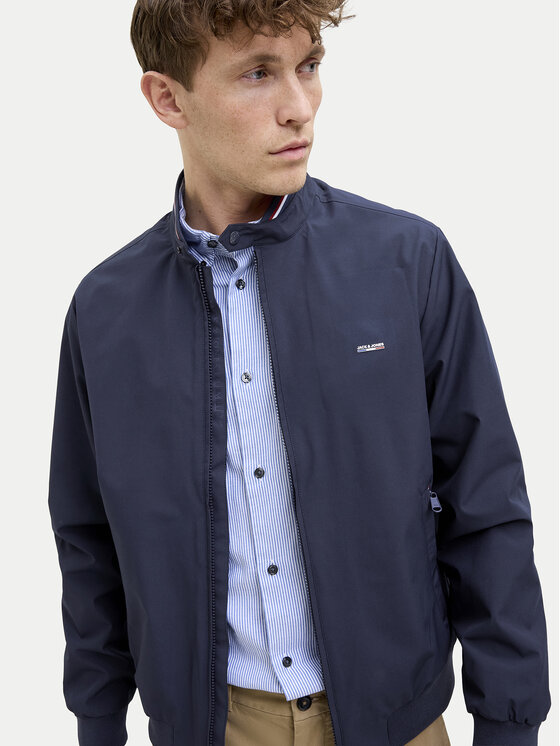 Jack & Jones Jack & Jones Geacă bomber Blubard 12273393 Bleumarin Regular Fit