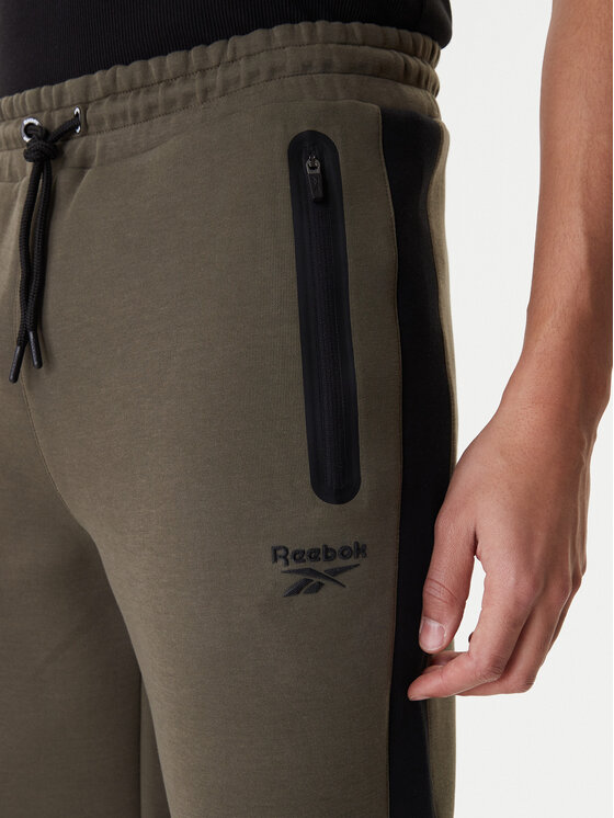 Reebok Reebok Спортивні штани Andrews RK25545CCM Зелений Regular Fit