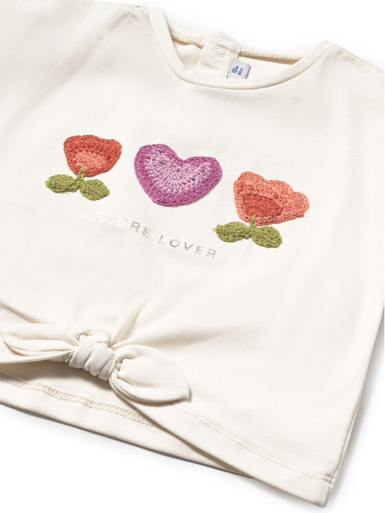 Mayoral Mayoral T-särk 1046 Beež Regular Fit