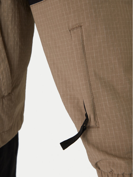 Quiksilver Quiksilver Snieglenčių striukė Hight In The Hood JK EQYTJ03517 Ruda Relaxed Fit