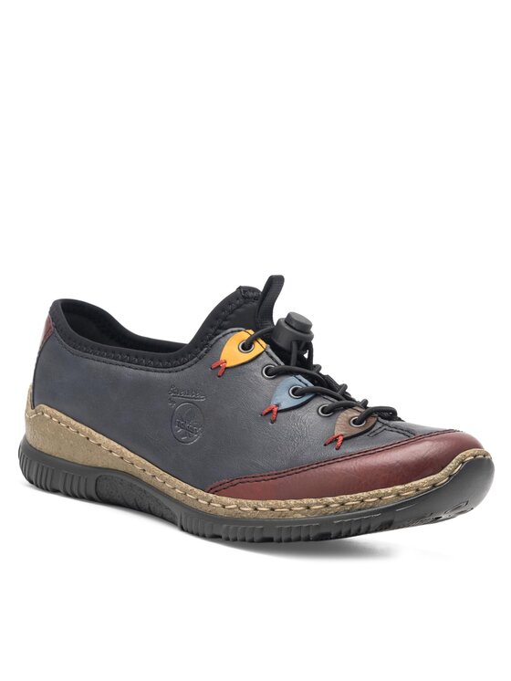 Rieker Rieker Halbschuhe N3271-35 Dunkelblau