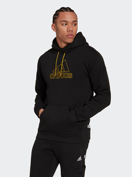 adidas adidas Μπλούζα M Fi Wtr HK2159 Μαύρο Regular Fit