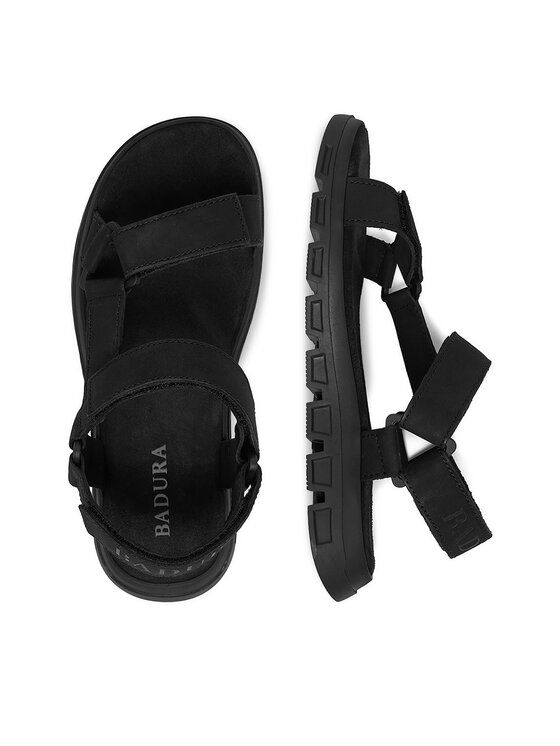 Badura Badura Sandalen CEO-ZAC-70 MI08 Schwarz