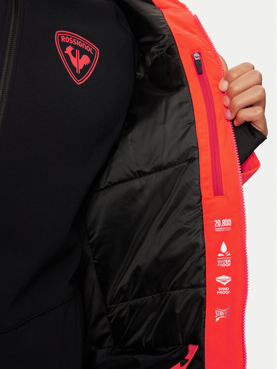 Rossignol Rossignol Lyžařská bunda Hero Velika RLNMJ18 Červená Regular Fit