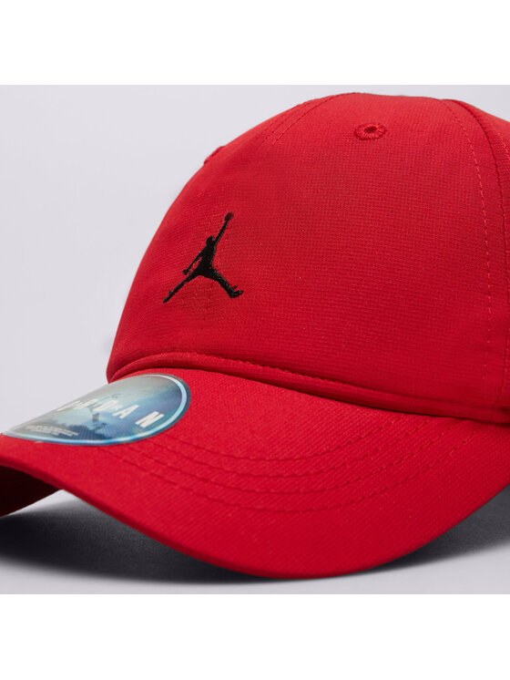 Nike Nike Czapka z daszkiem Jumpman Essential Czerwony