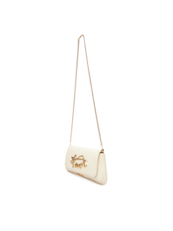 LOVE MOSCHINO LOVE MOSCHINO Ročna torba JC4266PP0MKG0110 Kremna