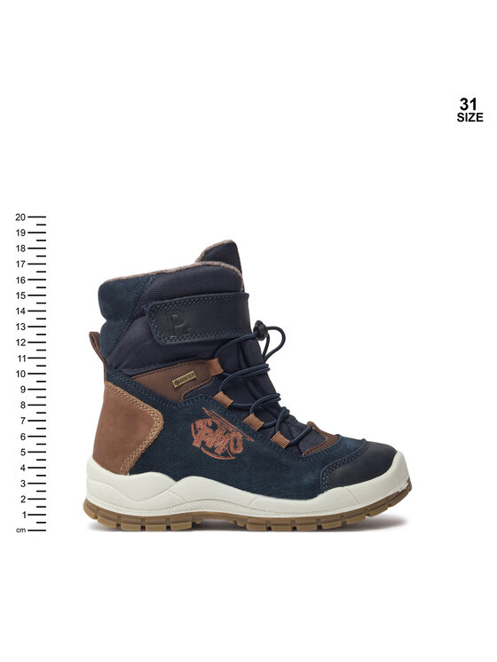 Primigi Primigi Sniego batai 6896322 S GORE-TEX Tamsiai mėlyna