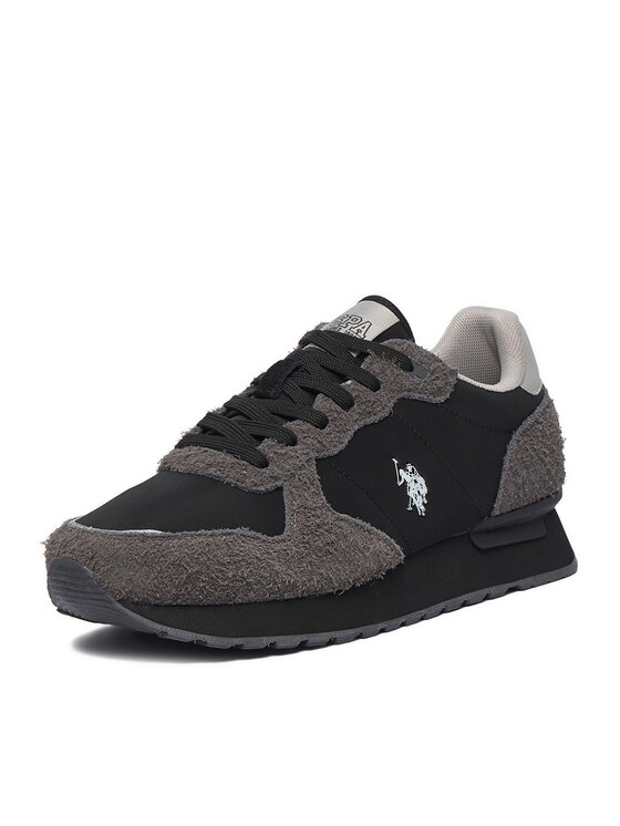 U.S. Polo Assn. U.S. Polo Assn. Sneakersy EO-HAMEX001M/GTS1 Černá