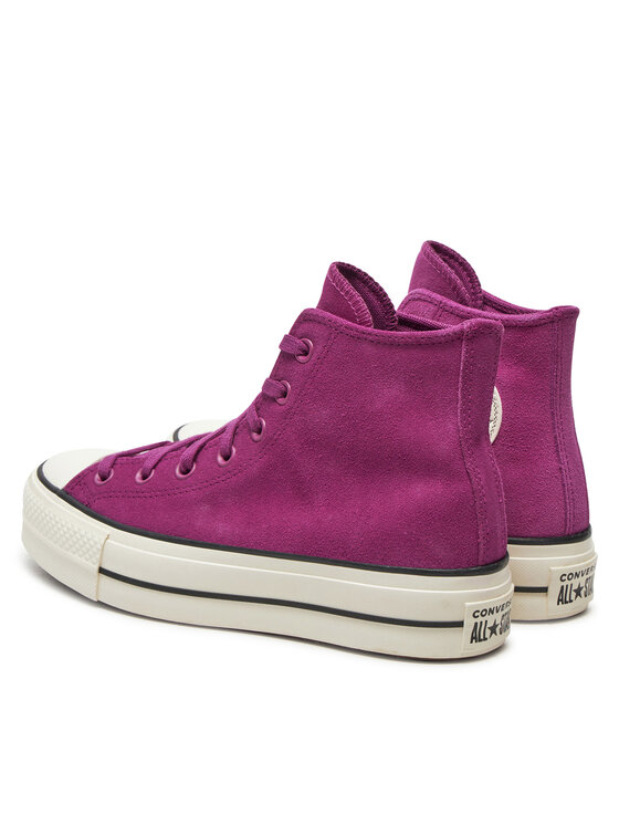 Converse Converse Trampki Chuck Taylor All Star Lift Platform Hi A11143C Różowy