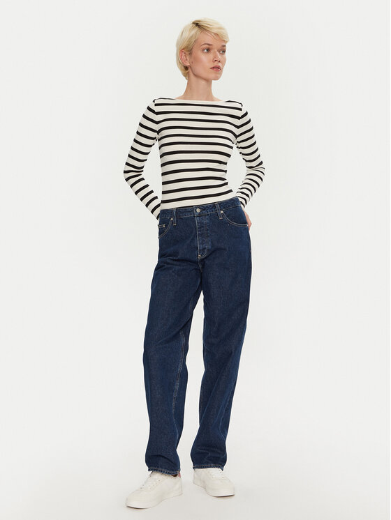 Gap Gap Bluse 797732-01 Écru Regular Fit