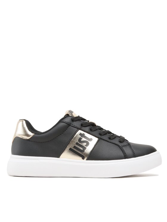 Just Cavalli Sneakers 74RB3SB2 Schwarz, Größe 37