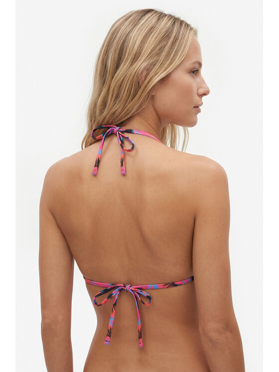 4F 4F Bikini pezzo sopra 4FWSS25UBKTF075-54A Multicolore