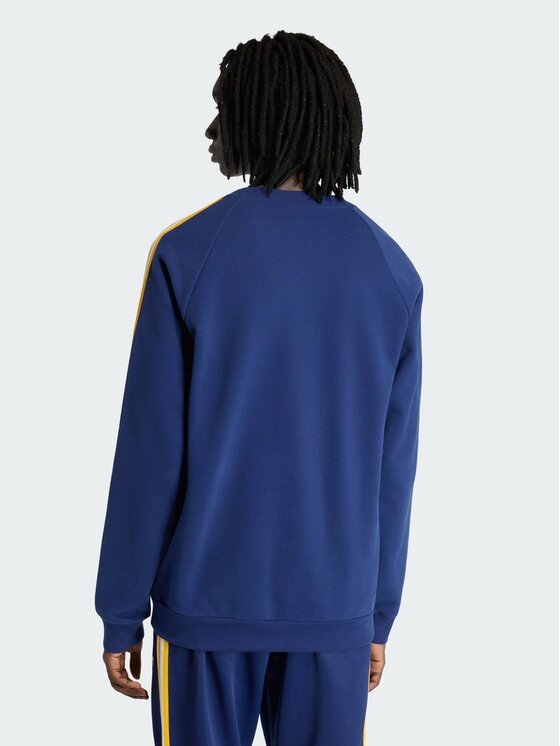adidas adidas Bluza 161979 Niebieski jasny Regular Fit