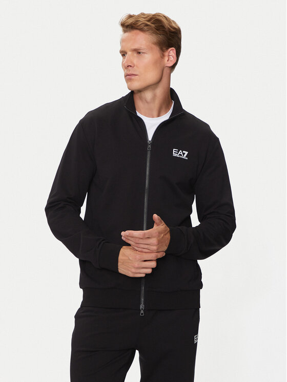 EA7 Emporio Armani EA7 Emporio Armani Спортивний костюм 8NPV61 PJVRZ 1200 Чорний Regular Fit