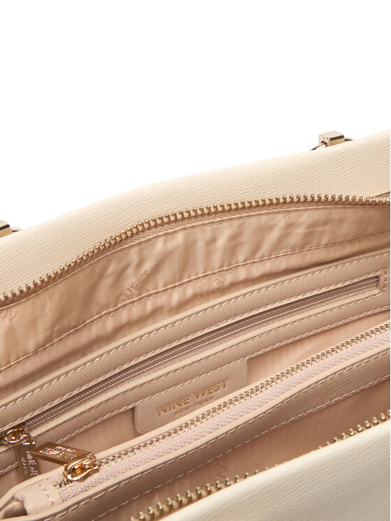 Nine West Nine West Τσάντα EO-Lumina-LX10278 Εκρού
