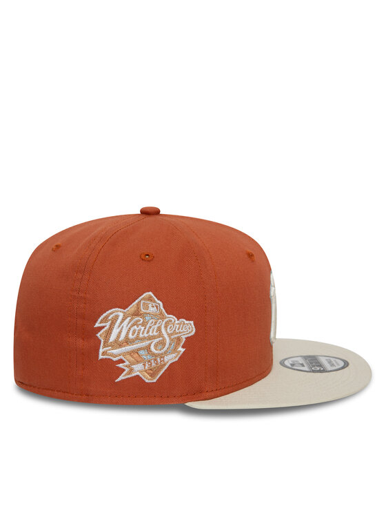 New Era New Era Cepure ar nagu Mlb Patch 950 Nyy 60503481 Brūns