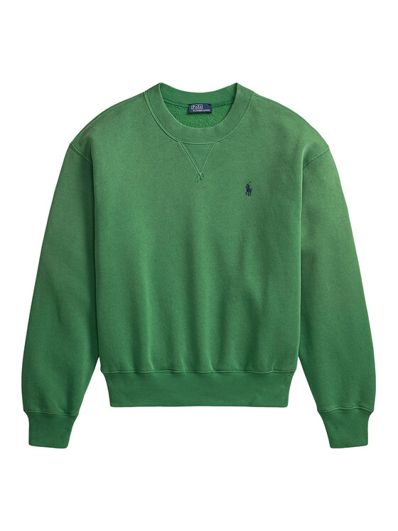 Polo Ralph Lauren Polo Ralph Lauren Felpa 211971697502 Verde Relaxed Fit