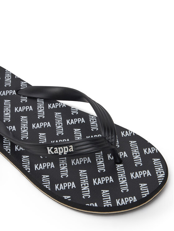 Kappa Kappa В'єтнамки 371G1KW Black - Beige Lt Almond Кольоровий