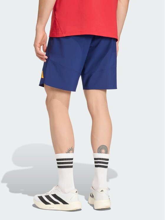 adidas adidas Szorty sportowe Hiszpania Błękitny Regular Fit