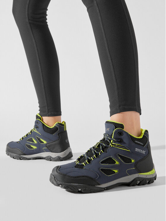 Regatta Regatta Trekkingschuhe Holcombe Iep Mid Jnr RKF573 Dunkelblau