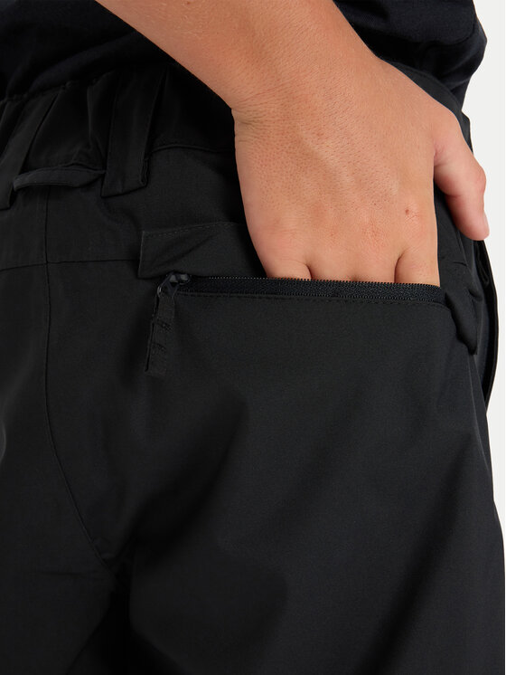 Quiksilver Quiksilver Pantaloni da snowboard Utility EQBTP03057 Nero Regular Fit