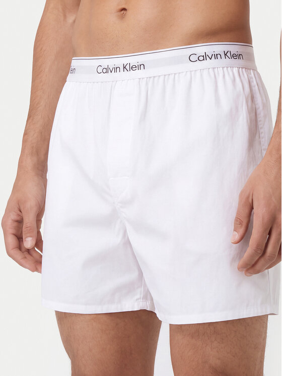 Calvin Klein Underwear Calvin Klein Underwear Komplet bokserek LV00NB4267 Biały