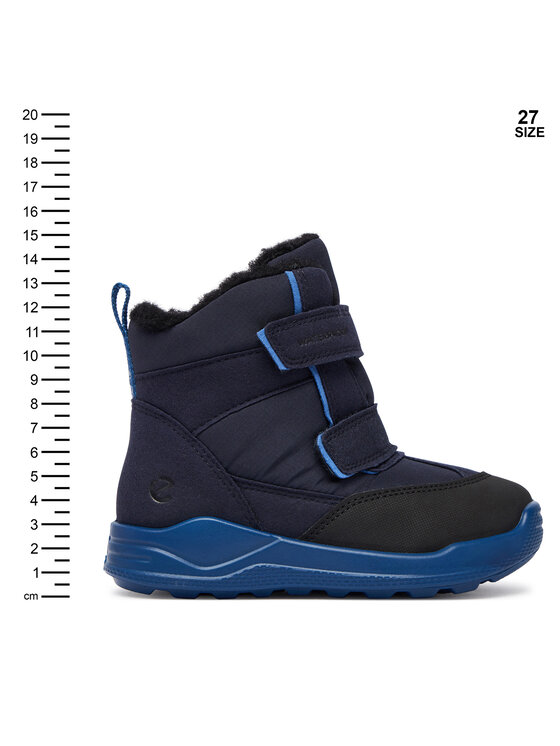 ECCO ECCO Śniegowce Urban Mini 76482161878 Granatowy