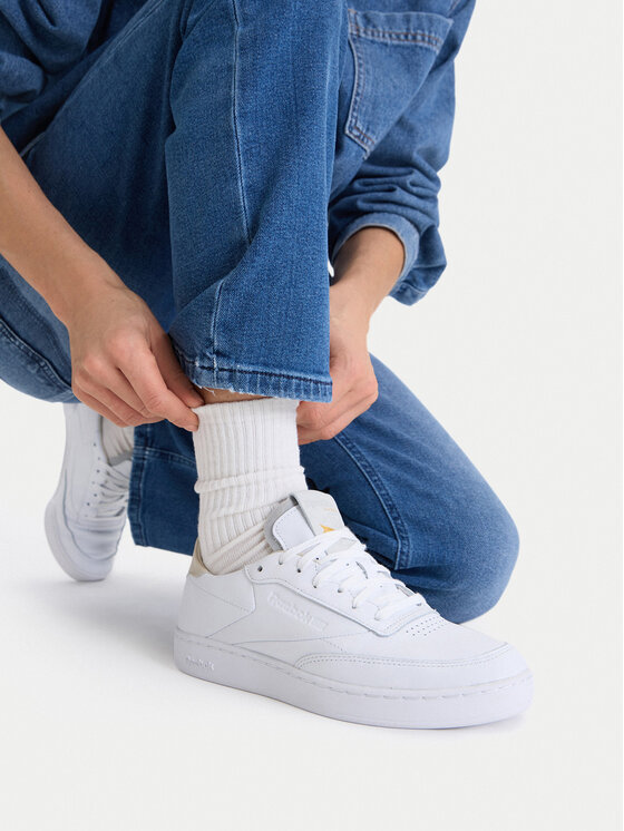 Reebok Reebok Снікерcи Club C Clean GW5107 Білий