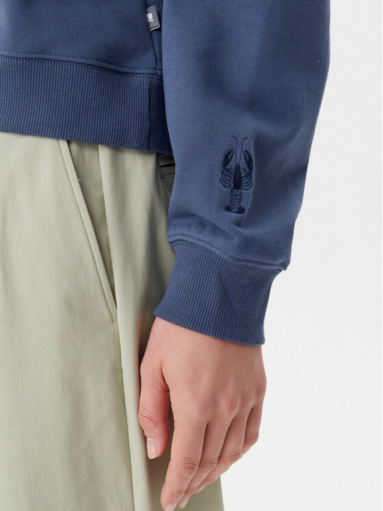 New Balance New Balance Μπλούζα Athletics Nautical Lobster WT51923 Μπλε Oversize