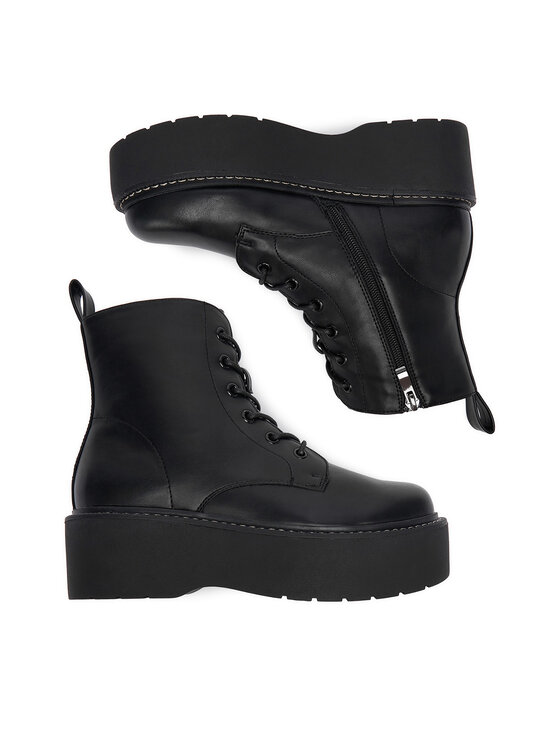 DeeZee DeeZee Gležnjače 12663-1 -BLACK PU Crna