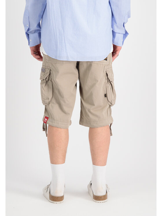 Alpha Industries Alpha Industries Szorty Jet Short Żółty Regular Fit