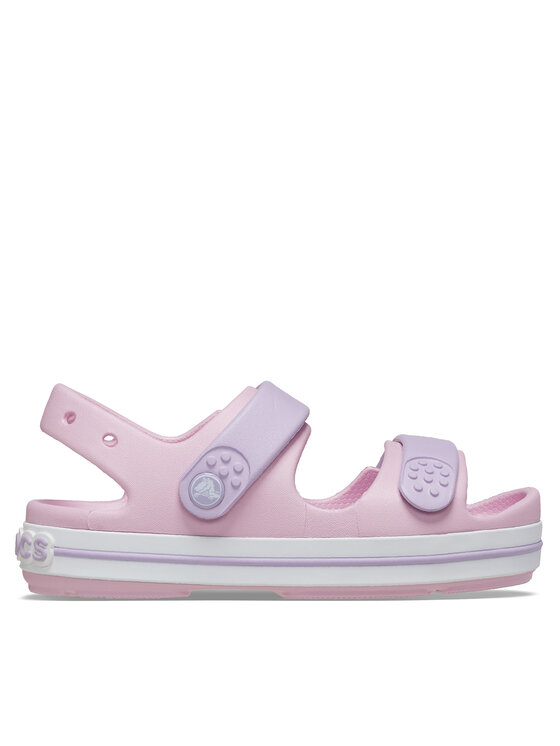Crocs Sandále Crocband Cruiser Sandal Kids 209423 Ružová