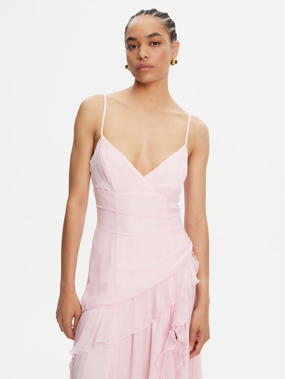 Bardot Bardot Sukienka koktajlowa Yvanna 59998DB Różowy Regular Fit