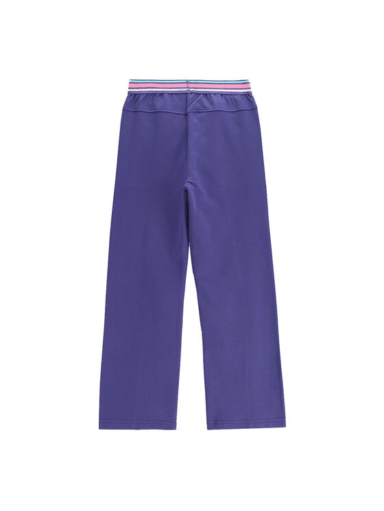 Coccodrillo Coccodrillo Spodnie dresowe WC5120101CGK Granatowy Slim Fit