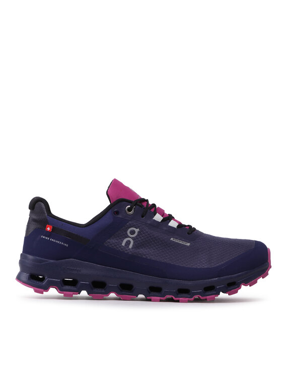 Pantofi pentru alergare On Cloudvista Waterproof 7498275 Violet