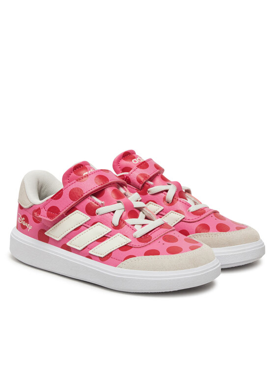 adidas adidas Сникърси Disney Minnie Mouse Courtblock IH6286 Розов