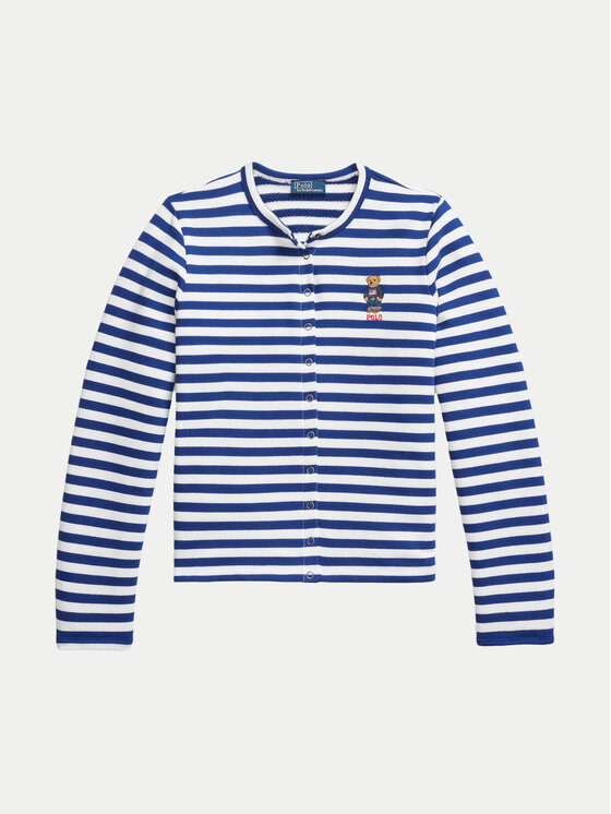 Polo Ralph Lauren Polo Ralph Lauren Kardigán 211963465001 Kék Slim Fit