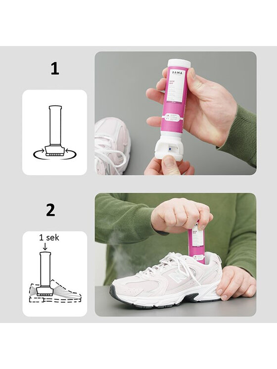 Bama Bama Дезодорант для взуття Shoe Deo A37F Прозорий