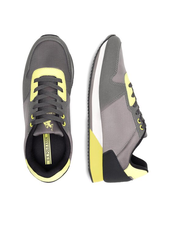 U.S. Polo Assn. U.S. Polo Assn. Sneakers NOBIL011M/CNH1 Grigio