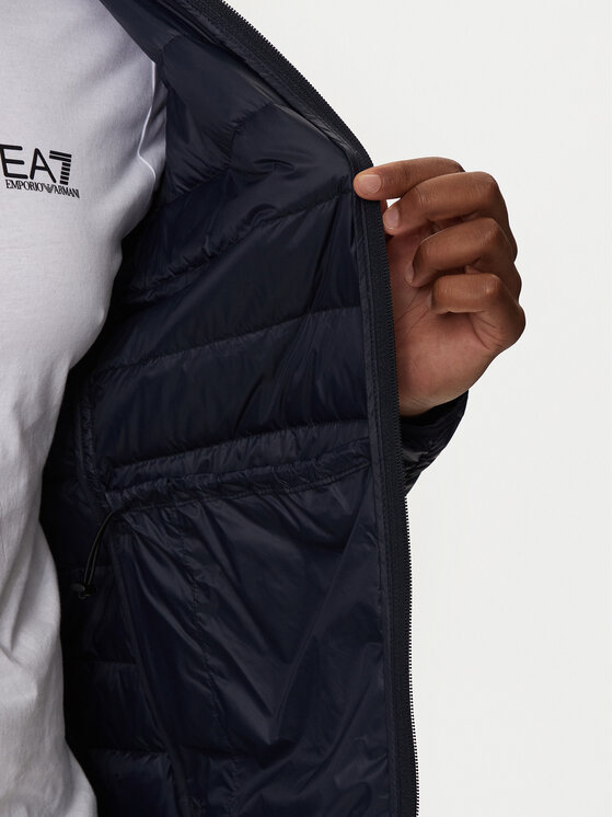 EA7 Emporio Armani EA7 Emporio Armani Пухено яке 8NPB23 PNGPZ 1562 Тъмносин Regular Fit