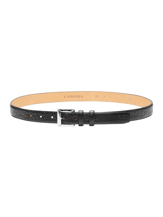 La Mania La Mania Cintura da donna BELT Nero