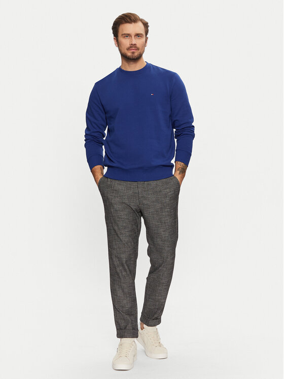 Tommy Hilfiger Tommy Hilfiger Džemperis Essential MW0MW37237 Mėlyna Regular Fit