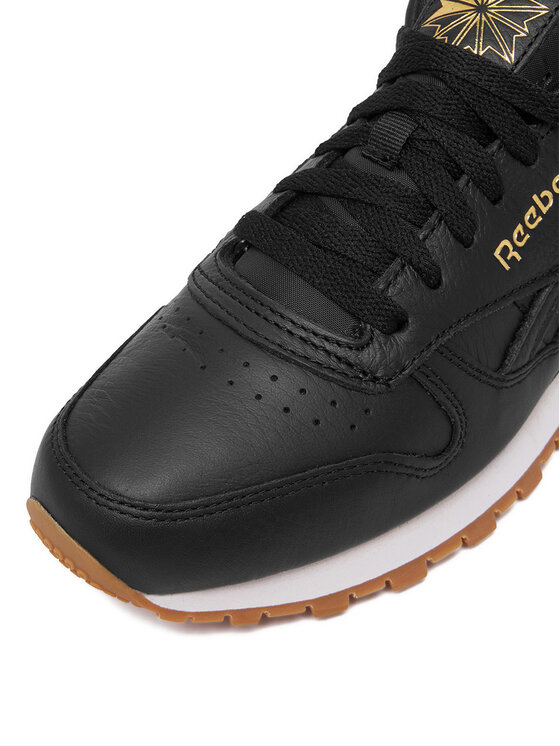 Reebok Reebok Сникърси EO-CLASSIC LEATHER 100271664 Черен