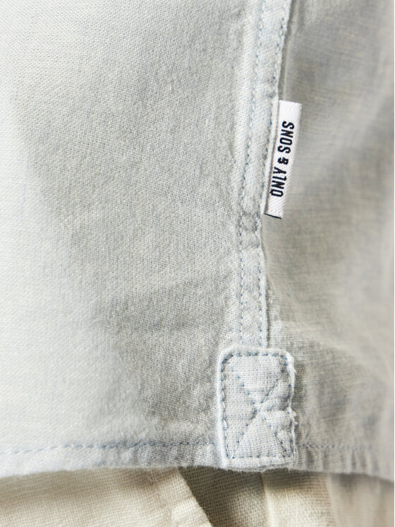 Only & Sons Only & Sons Koszula Caiden 22009885 Niebieski Slim Fit