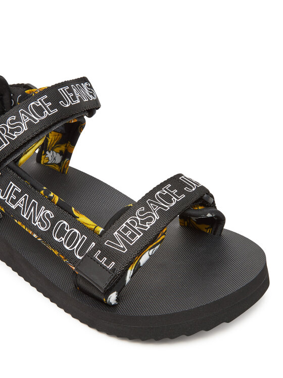 Versace Jeans Couture Versace Jeans Couture Сандали 78YA3S7B Черен