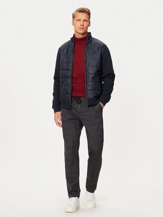 Hechter Paris Hechter Paris Átmeneti kabát 70014 142921 Sötétkék Regular Fit
