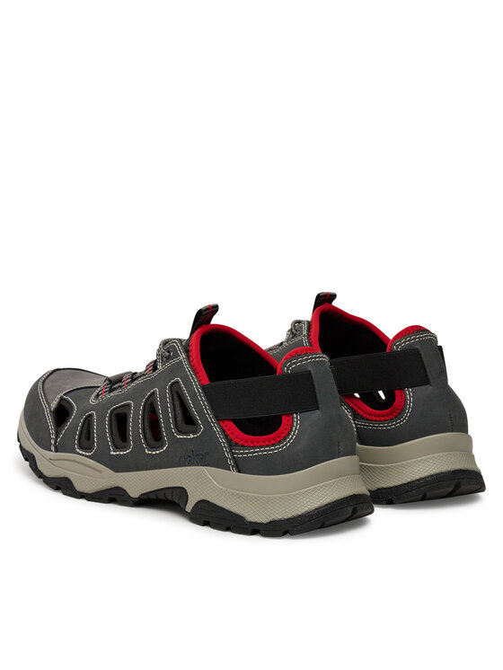 Rieker Rieker Cipele B8366-45 Siva