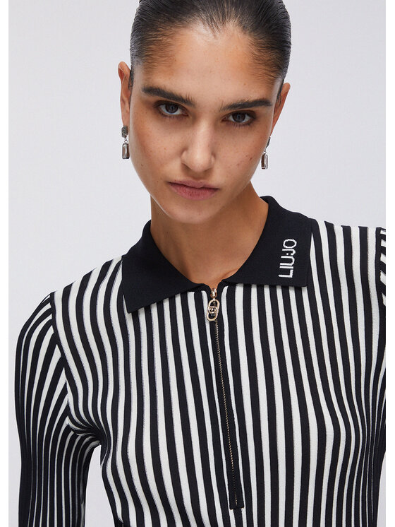 Liu Jo Liu Jo Sweter TA6115MS55N03L44 Czarny Regular Fit
